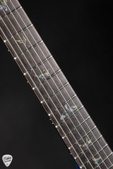 PRS Eddie's Guitars Wood Library Modern Eagle V Brazilian Makena Blue Electric Guitar