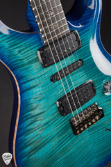 PRS Eddie's Guitars Wood Library Modern Eagle V Brazilian Makena Blue Electric Guitar