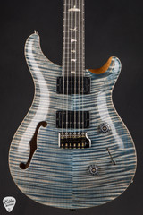PRS Limited Edition Custom 24 Semi Hollow Faded Indigo Electric Guitar