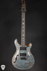 PRS Limited Edition Custom 24 Semi Hollow Faded Indigo Electric Guitar