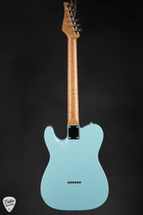 Suhr Eddie's Guitars Exclusive Roasted Classic T Daphne Blue Electric Guitar