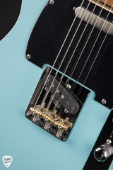 Suhr Eddie's Guitars Exclusive Roasted Classic T Daphne Blue Electric Guitar