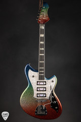 Novo Serus J LTD Signature Dark Side Sparkle electric guitar