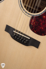 Froggy Bottom Model K Deluxe 12 String Acoustic Guitar with German Spruce and 5A Quilted Sapele