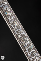 Gibson Custom Shop Dealer Select Les Paul Ultima 5A Tree of Life Transparent Geode Electric Guitar