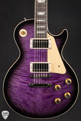 Gibson Custom Shop PSL 1960 Les Paul Standard Reissue V3 Gloss Purple Burst Electric Guitar
