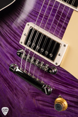 Gibson Custom Shop PSL 1960 Les Paul Standard Reissue V3 Gloss Purple Burst Electric Guitar