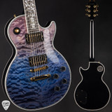 Gibson Custom Shop PSL Les Paul Ultima 5A Tree of Life Transparent Geode Electric Guitar