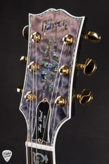 Gibson Custom Shop PSL Les Paul Ultima 5A Tree of Life Transparent Geode Electric Guitar