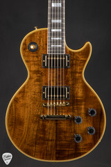 Gibson Custom Shop Made 2 Measure 1968 Les Paul Custom Reissue Koa Natural Electric Guitar