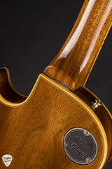 Gibson Custom Shop Dealer Select 1968 Les Paul Custom Reissue Koa Natural Electric Guitar