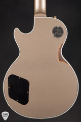 Gibson Custom Shop PSL Murphy Lab Les Paul Custom Heavy Aged Gold Mist Poly Electric Guitar