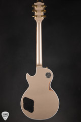 Gibson Custom Shop PSL Murphy Lab Les Paul Custom Heavy Aged Gold Mist Poly Electric Guitar