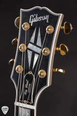Gibson Custom Shop PSL Murphy Lab Les Paul Custom Heavy Aged Gold Mist Poly Electric Guitar