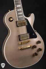 Gibson Custom Shop PSL Murphy Lab Les Paul Custom Heavy Aged Gold Mist Poly Electric Guitar