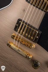 Gibson Custom Shop PSL Murphy Lab Les Paul Custom Heavy Aged Gold Mist Poly Electric Guitar
