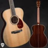 Collings OM42 Deep Body Acoustic guitar with Old Growth Sitka Spruce and Bois de Rose