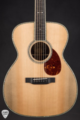 Collings OM42 Deep Body Acoustic guitar with Old Growth Sitka Spruce and Bois de Rose