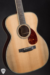 Collings OM42 Deep Body Acoustic guitar with Old Growth Sitka Spruce and Bois de Rose