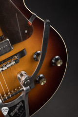 Collings 470 JL Electric Guitar in Antique Sunburst Top
