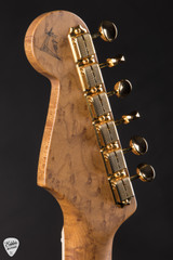 Fender Custom Shop Masterbuilt 1963 Stratocaster NOS Burnt 69 Paisley Electric Guitar