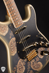 Fender Custom Shop Masterbuilt 1963 Stratocaster NOS Burnt 69 Paisley Electric Guitar