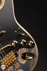 Fender Custom Shop Masterbuilt 1963 Stratocaster NOS Burnt 69 Paisley Electric Guitar