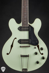 Collings I 30 LC ThroBaks Sea Foam Green Electric Guitar