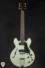 Collings I 30 LC ThroBaks Sea Foam Green Electric Guitar