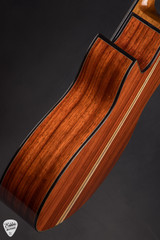 2024 Julien Sublet OMC Acoustic Guitar with Engelmann Spruce and Padauk