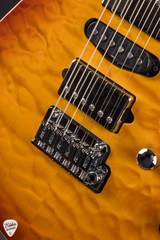 Suhr Modern Quilt Maple and Black Limba Honey Burst Electric Guitar