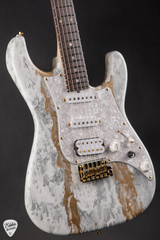 James Tyler Dann Huff Studio Elite HDX White Shmear Electric Guitar