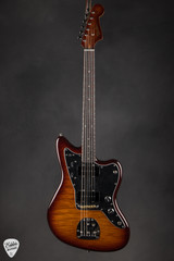 Fender Custom Shop 62 Jazzmaster NOS Violin Burst Electric Guitar