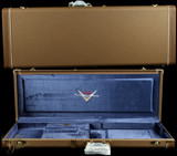 Hard Case for Fender Custom Shop 62 Jazzmaster NOS Violin Burst Electric Guitar