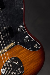 Fender Custom Shop 62 Jazzmaster NOS Violin Burst Electric Guitar