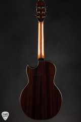 Irvin SP Signature Parlor Acoustic Guitar with Prince of Wales Western Red Cedar and Indian Rosewood