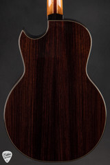 Irvin SP Signature Parlor Acoustic Guitar with Prince of Wales Western Red Cedar and Indian Rosewood