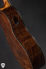 Irvin SP Signature Parlor Acoustic Guitar with Boswell Lost Tunnel Redwood and Claro Walnut