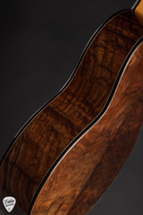 Irvin SP Signature Parlor Acoustic Guitar with Boswell Lost Tunnel Redwood and Claro Walnut