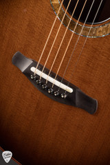 Irvin SP Signature Parlor Acoustic Guitar with Boswell Lost Tunnel Redwood and Claro Walnut