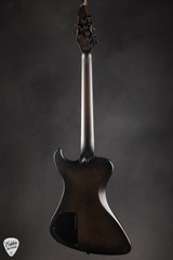 Dunable R2 7 String Distressed Black Burst Electric Guitar
