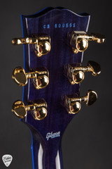 Gibson Custom Shop Dealer Select Les Paul Custom Figured Blue Widow Electric Guitar