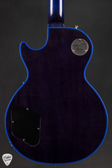 Gibson Custom Shop Dealer Select Les Paul Custom Figured Blue Widow Electric Guitar