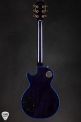 Gibson Custom Shop Dealer Select Les Paul Custom Figured Blue Widow Electric Guitar