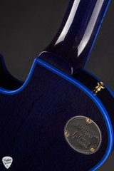 Gibson Custom Shop Dealer Select Les Paul Custom Figured Blue Widow Electric Guitar