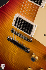 Gibson Custom Shop Dealer Select '60 Les Paul Standard V3 Heritage Cherry Sunburst Electric Guitar