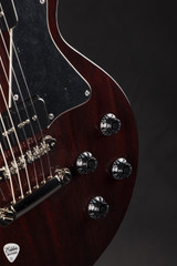 Collings 290 ThroBaks Oxblood Electric Guitar