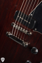 Collings 290 ThroBaks Oxblood Electric Guitar