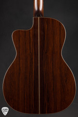 Bourgeois OMS-12C Odyssey Acoustic Guitar with Aged Tone Italian Spruce and Madagascar Rosewood