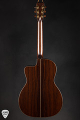 Bourgeois OMS-12C Odyssey Acoustic Guitar with Aged Tone Italian Spruce and Madagascar Rosewood